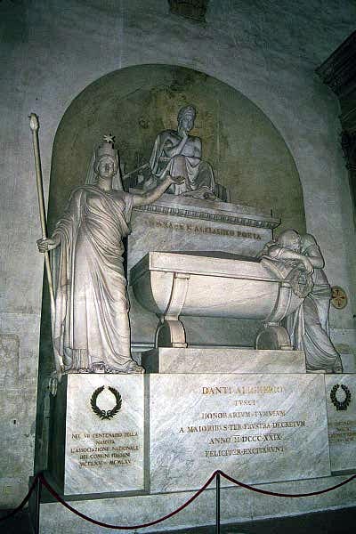 Monument to Dante, Santa Croce