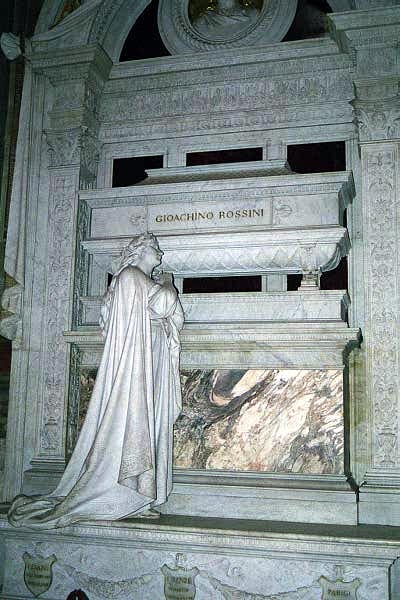 Tomb of Rossini, Santa Croce