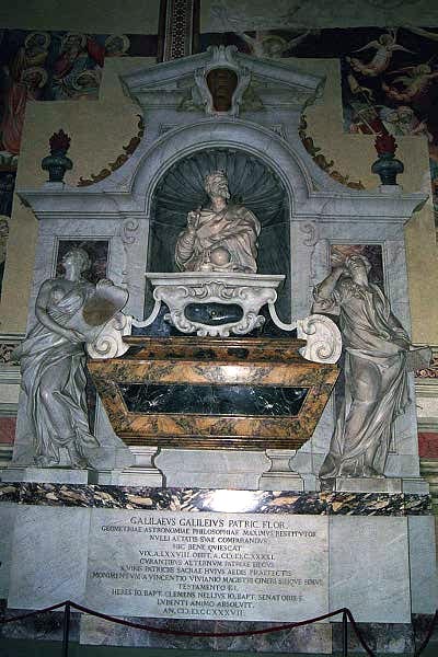 Tomb of Galileo, Santa Croce