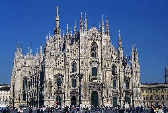 Milan Cathedral, 1989