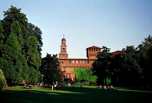 Castello Sforza, Milan