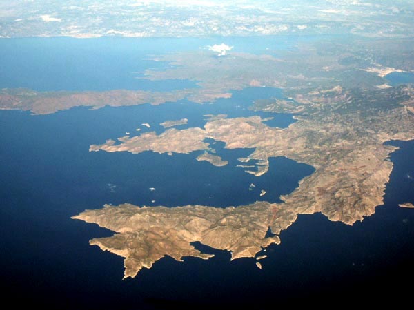 Datca and Bodrum Peninsulas, SW Turkey