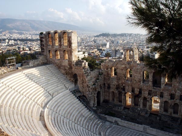 Odeon of Herod Atticus, Athens