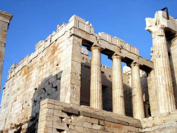Propilea, the Gate to the Acropolis