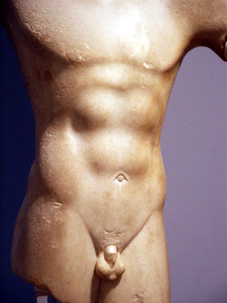 Male Torso, Acropolis Musem