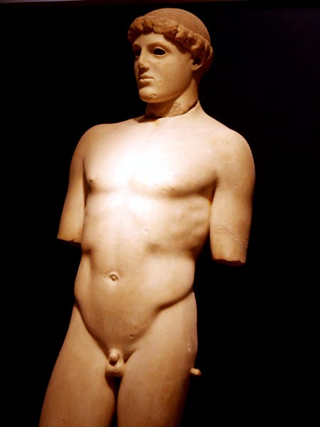 Kritos Boy, c. 480 B.C., Acropolis Museum