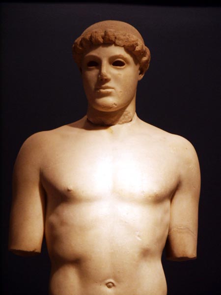 Kritos Boy, Acropolis Museum