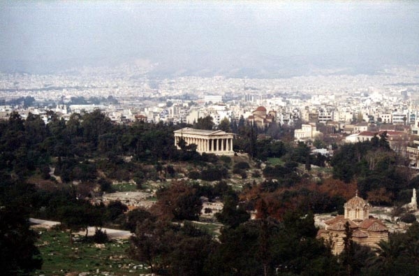 Ancient Agora and the Theseion, Athens