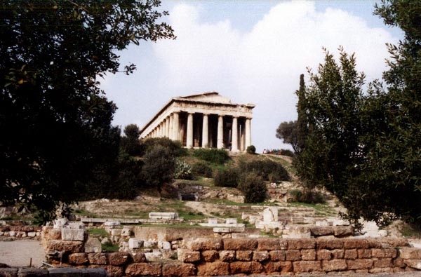 Theseion, Temple of Hephaistos