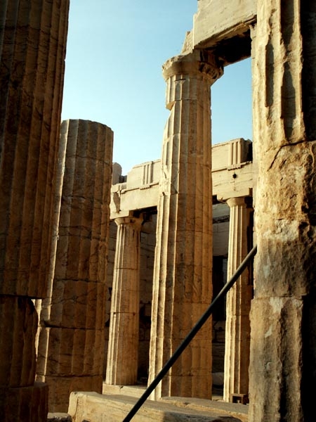 Propilea, the Gate to the Acropolis