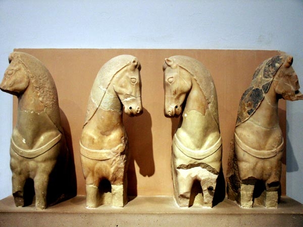 Horses, Acropolis Museum