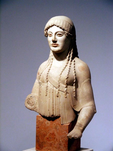 Kore, Acropolis Museum