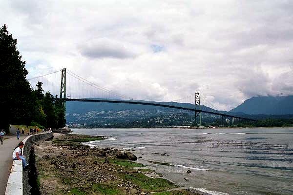 Lion's Gate Bridge, Vancouver