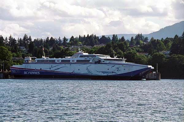 B.C. Ferries, Nanaimo