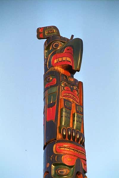 Totem Pole, Campbell River, B.C.