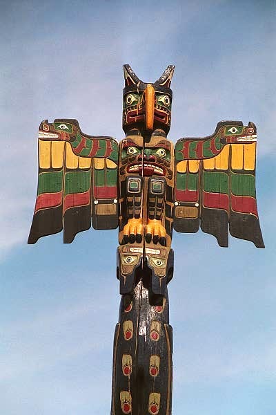 Totem Pole, Campbell River, B.C.