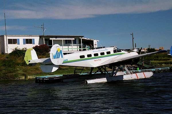 Vancouver Island Air Floatplane, Campbell River