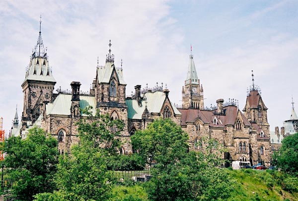 East Block, Parliament Hill