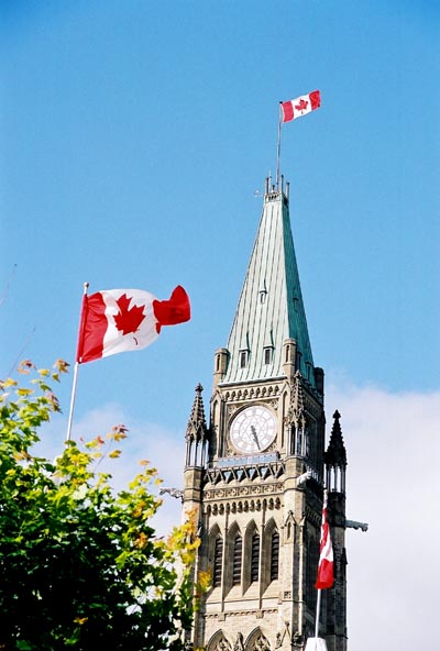 Peace Tower, Parliament
