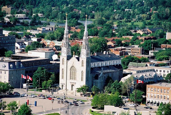 Notre Dame Basilica, Ottawa