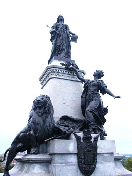 Victoria Monument, Parliament Hill