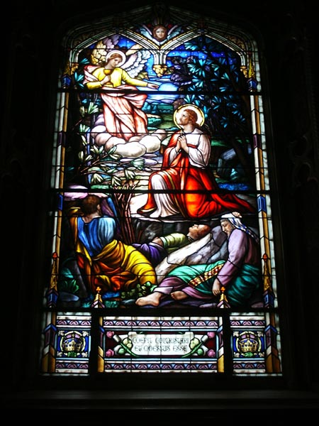 Stained glass, Notre Dame, Ottawa