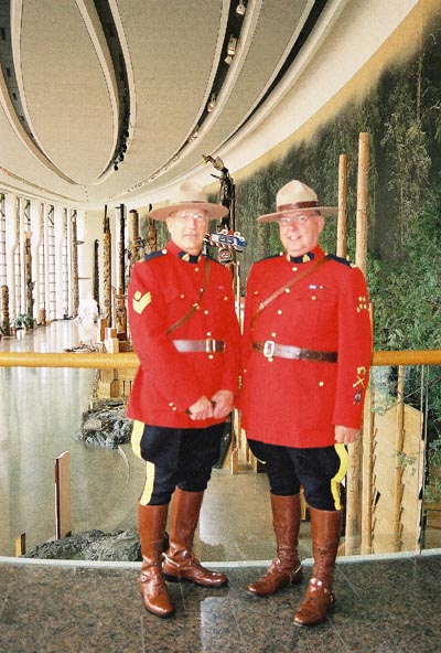 RCMP uniforms