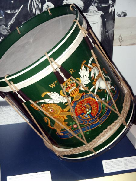 William IV military drum (1830's)