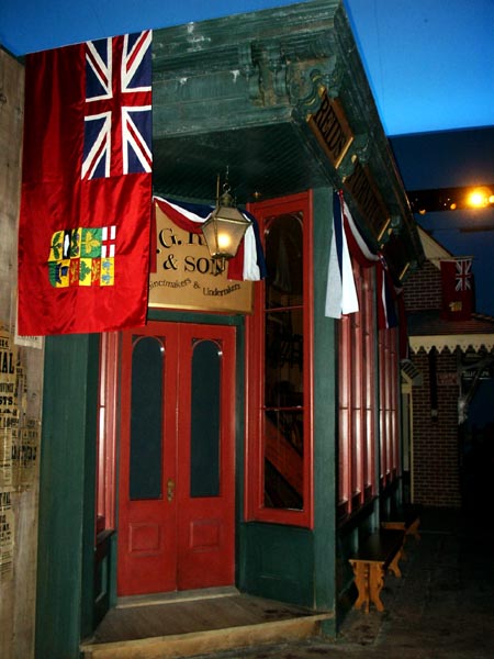 Canada Hall, Cabinetmaker's Shop