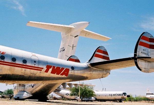 The Constellation's development was initiated by TWA's chairman Howard Huges