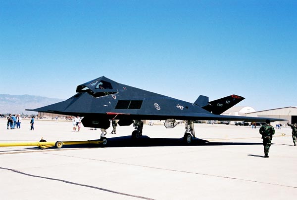 F-117 Stealth Fighter