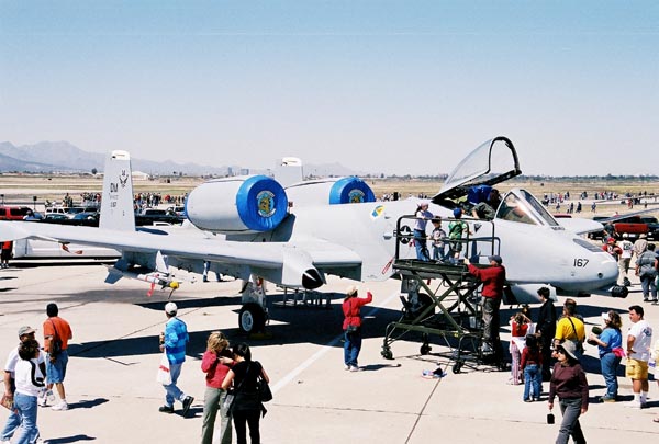 Tucson-based A-10 Warthog