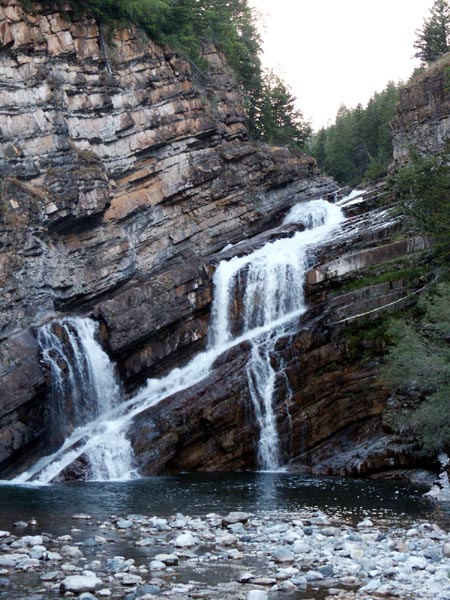 Cameron Falls, Waterton