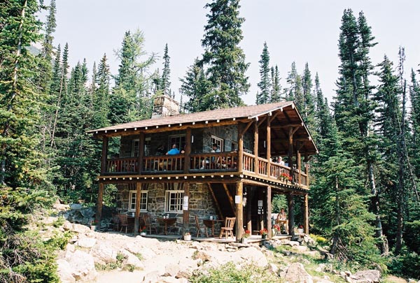 The Tea House, Lake Louise