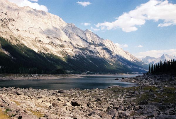 Medicine Lake, Jasper National Park