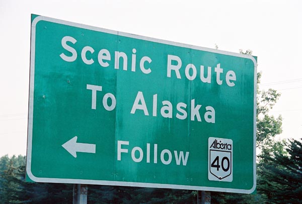 Next time....Scenic Route to Alaska