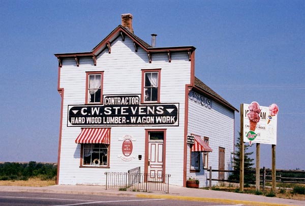 C.W. Stevens - Fort Macleod, Alberta