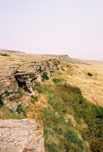 Head-Smashed-In Buffalo Jump