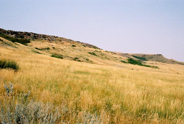 Head-Smashed-In Buffalo Jump, Alberta