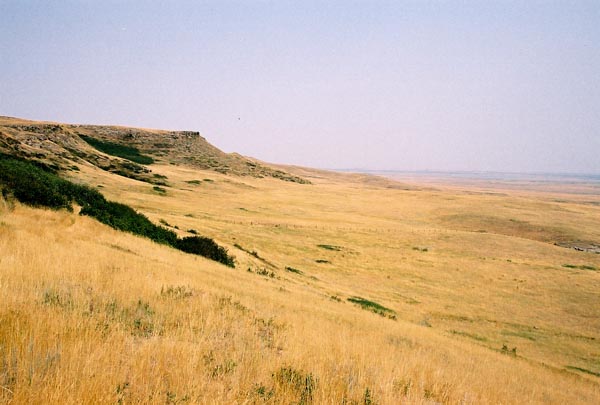 Head-Smashed-In Buffalo Jump, Alberta