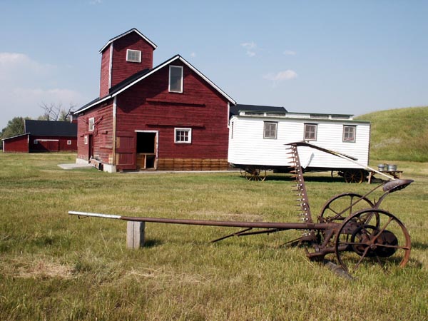 Bar U Ranch National Historic Site, Longview, Alberta