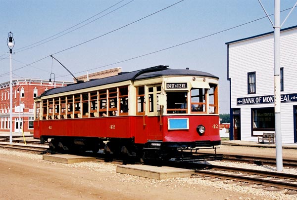 Trolley - Fort Edmonton