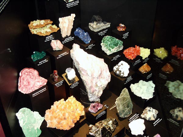 Royal Alberta Museum - Gems and Minerals