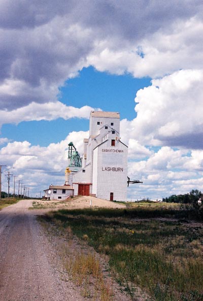 Grain elevators, Saskatchewan