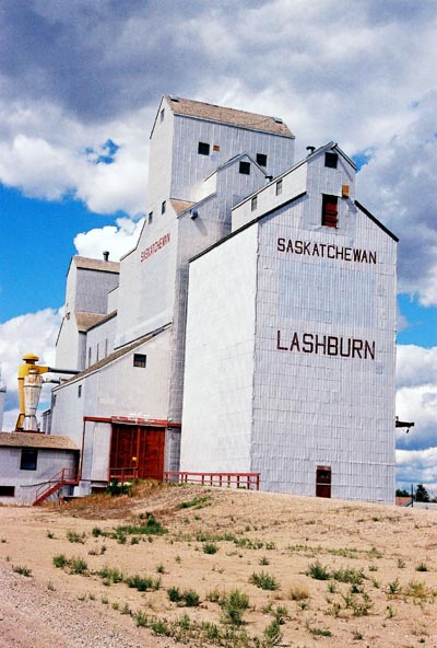 Grain elevators, Saskatchewan