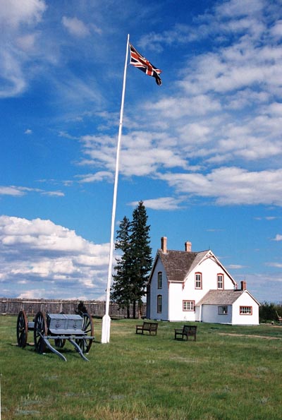 Fort Battleford, Saskatchewan