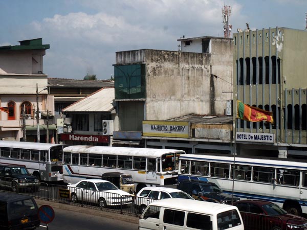 Galle Road by Majestic City, about 3 km south of the Galle Face Green