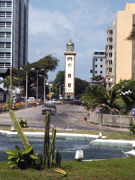 Clock Tower, Central Colombo