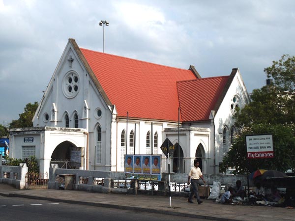 Baptist church, Lipton Circle, Colombo