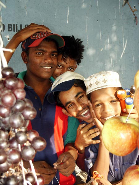 Fruit vendors, Colombo